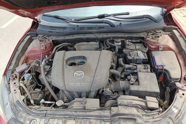 Used Mazda 3 Axela 2016 Sedan 1.5L Automatic Luxury Model Engine Bay
