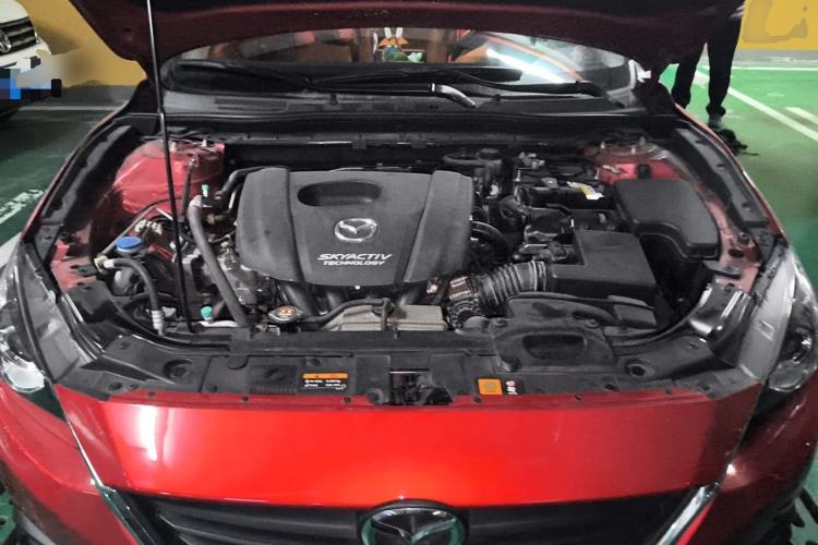 Used Mazda 3 Axela 2016 Sedan 1.5L Automatic Comfort Model Engine Bay