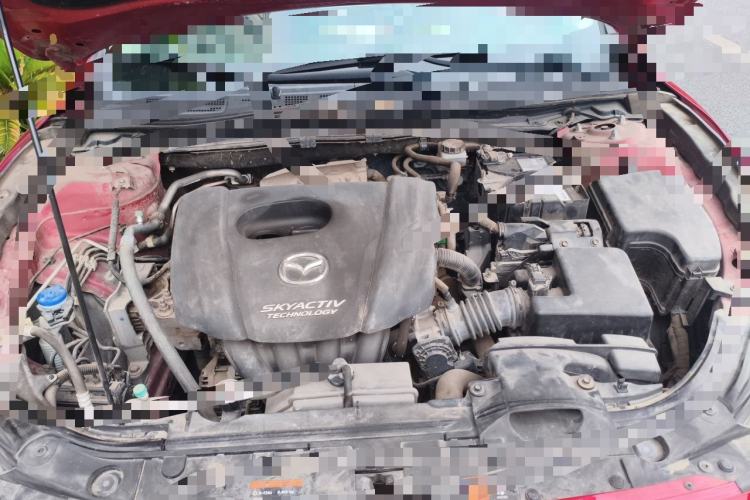 Used Mazda 3 Axela 2016 Sedan 1.5L Automatic Luxury Model Engine Bay