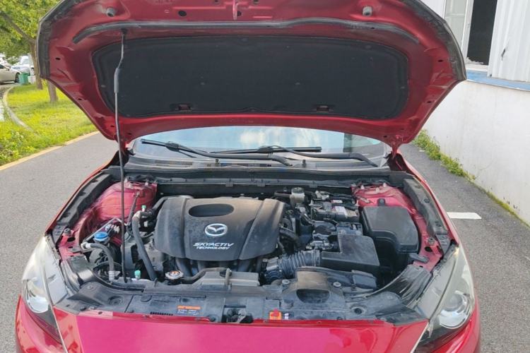 Used Mazda 3 Axela 2016 Sedan 1.5L Automatic Luxury Model Engine Bay