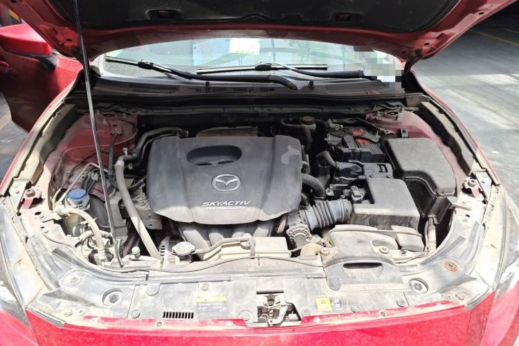 Used Mazda 3 Axela 2016 Sedan 1.5L Automatic Luxury Model Engine Bay