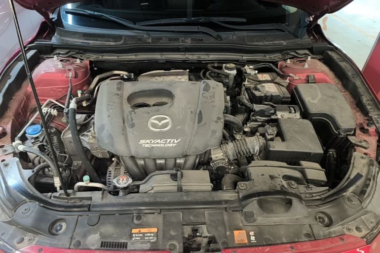 Used Mazda 3 Axela 2016 Sedan 1.5L Automatic Luxury Model Engine Bay