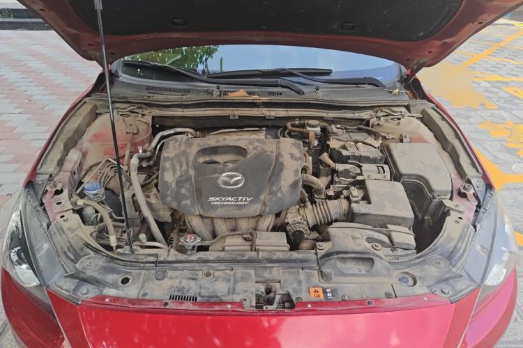 Used Mazda 3 Axela 2016 Sedan 1.5L Automatic Luxury Model Engine Bay