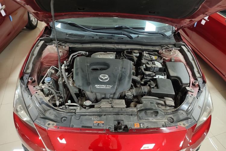 Used Mazda 3 Axela 2016 Sedan 1.5L Automatic Luxury Model Engine Bay