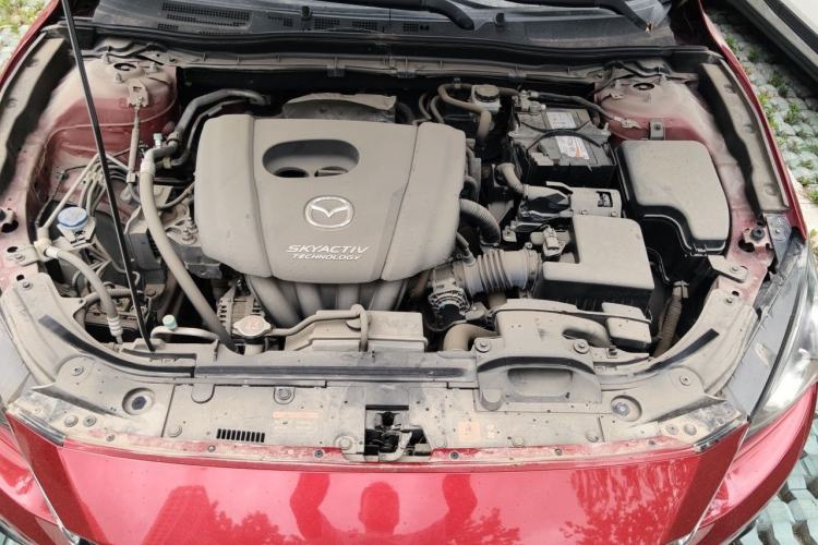 Used Mazda 3 Axela 2016 Hatchback 1.5L Automatic Comfort Model Engine Bay