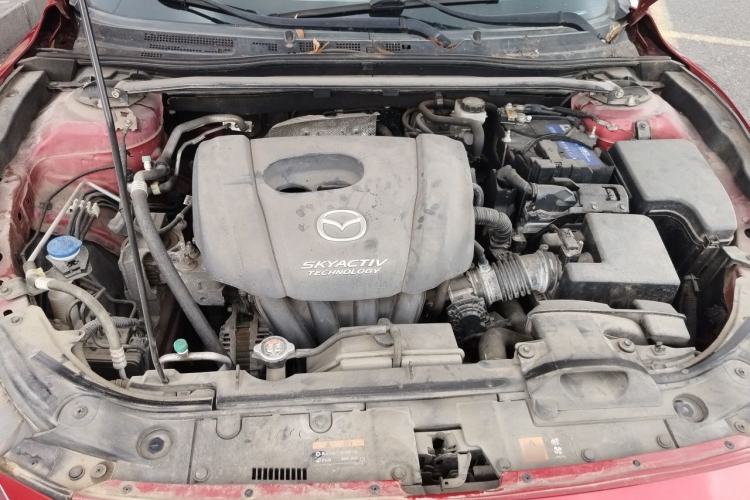 Used Mazda 3 Axela 2016 Sedan 1.5L Automatic Comfort Model Engine Bay