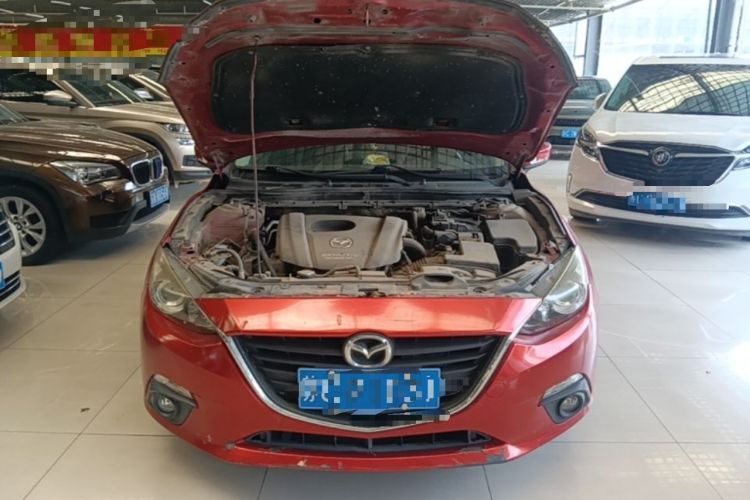 Used Mazda 3 Axela 2016 Sedan 1.5L Automatic Comfort Model Engine Bay