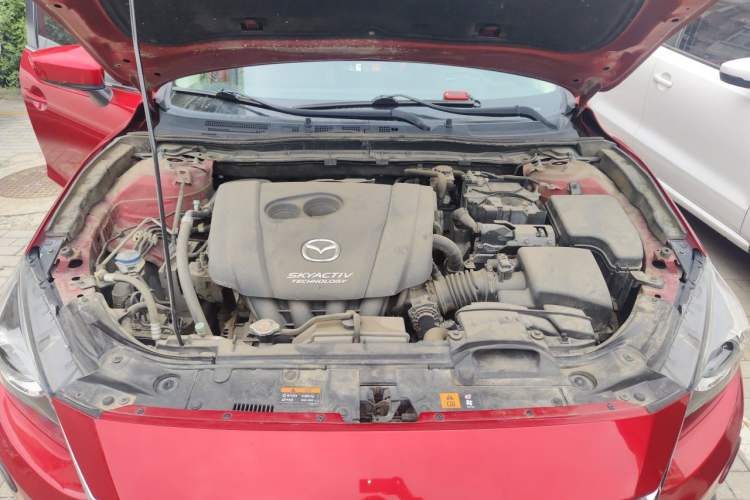 Used Mazda 3 Axela 2016 Hatchback 2.0L Automatic Flagship Model Engine Bay