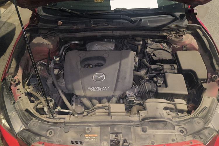 Used Mazda 3 Axela 2016 Sedan 1.5L Automatic Luxury Model Engine Bay