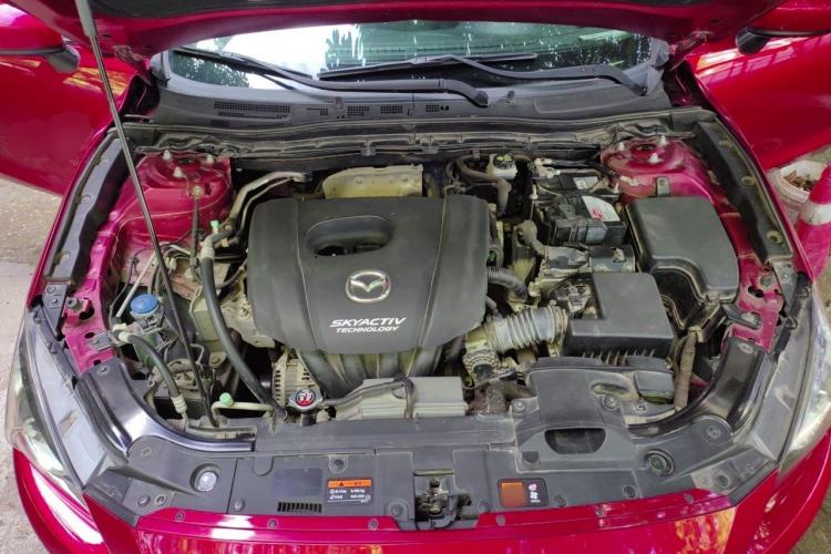 Used Mazda 3 Axela 2016 Sedan 1.5L Automatic Comfort Model Engine Bay