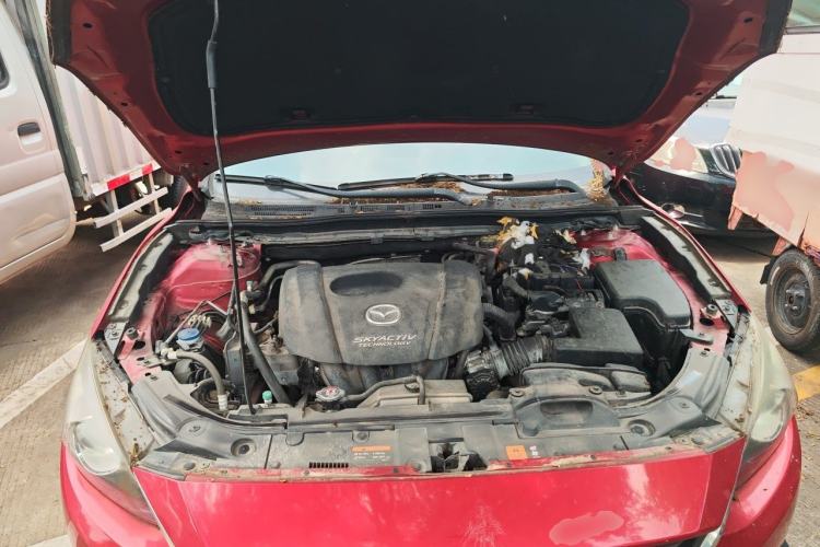 Used Mazda 3 Axela 2016 Sedan 1.5L Automatic Comfort Model Engine Bay