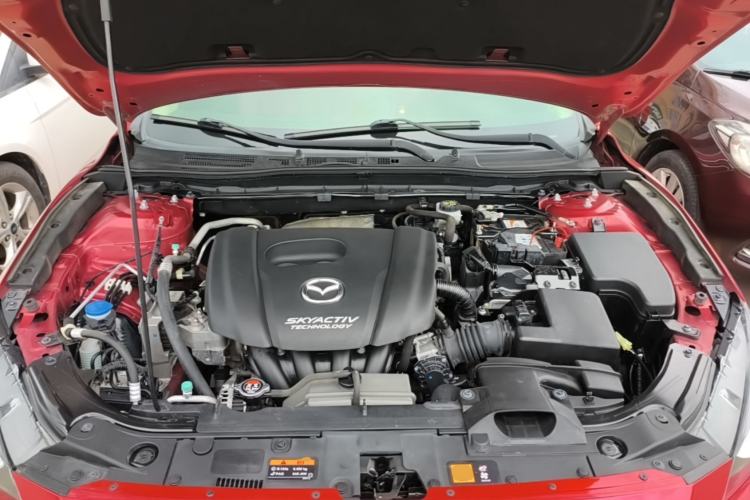 Used Mazda 3 Axela 2016 Sedan 1.5L Automatic Comfort Model Engine Bay