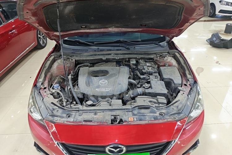 Used Mazda 3 Axela 2016 Sedan 1.5L Automatic Comfort Model Engine Bay