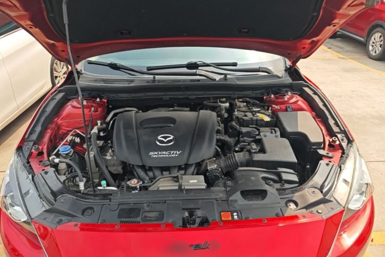 Used Mazda 3 Axela 2016 Sedan 1.5L Automatic Luxury Model Engine Bay