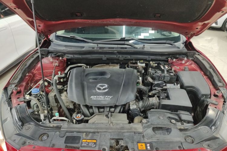 Used Mazda 3 Axela 2016 Sedan 1.5L Automatic Comfort Model Engine Bay