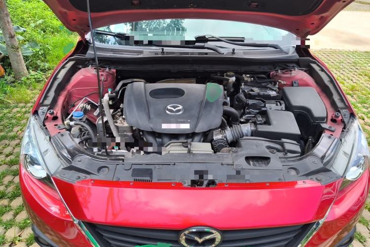 Used Mazda 3 Axela 2016 Sedan 1.5L Automatic Luxury Model Engine Bay