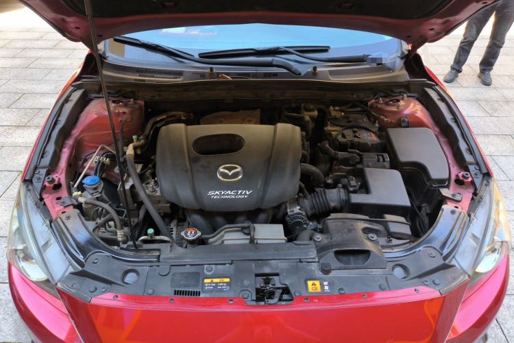 Used Mazda 3 Axela 2016 Sedan 1.5L Manual Luxury Model Engine Bay
