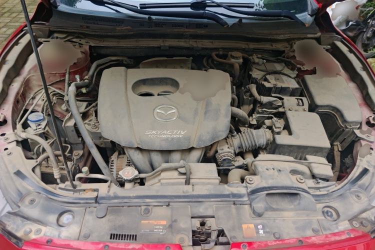 Used Mazda 3 Axela 2016 Sedan 1.5L Automatic Comfort Model Engine Bay