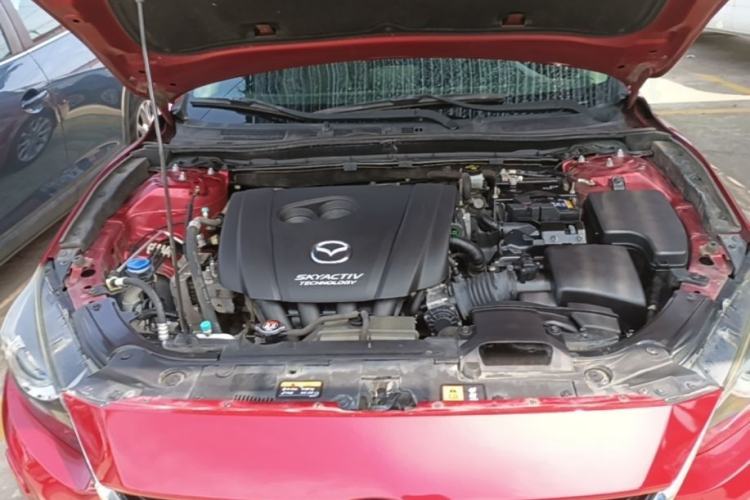 Used Mazda 3 Axela 2016 Sedan 2.0L Automatic Flagship Model Engine Bay