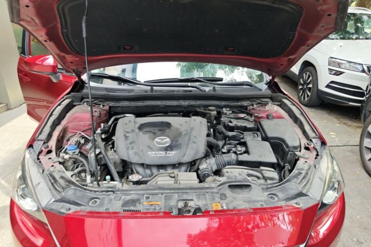 Used Mazda 3 Axela 2016 Sedan 1.5L Automatic Comfort Model Engine Bay