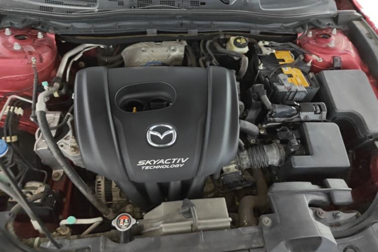 Used Mazda 3 Axela 2016 Sedan 1.5L Automatic Luxury Model Engine Bay