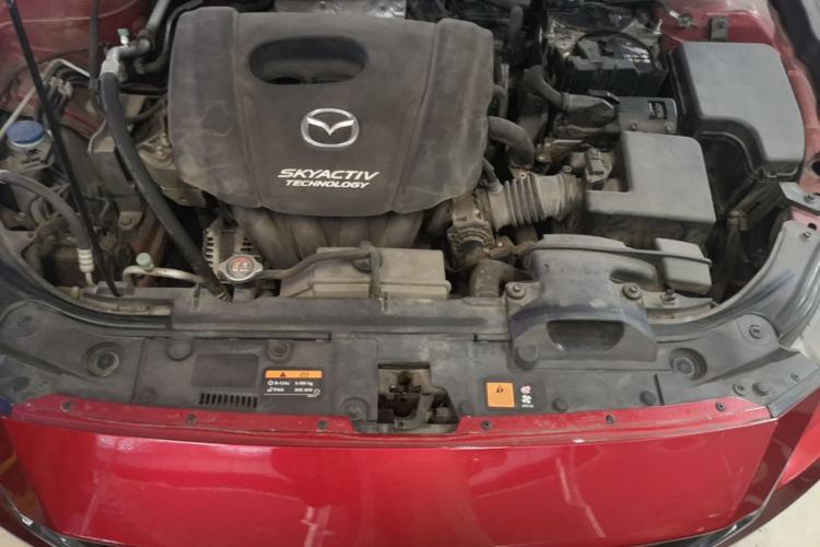 Used Mazda 3 Axela 2016 Sedan 1.5L Automatic Comfort Model Engine Bay