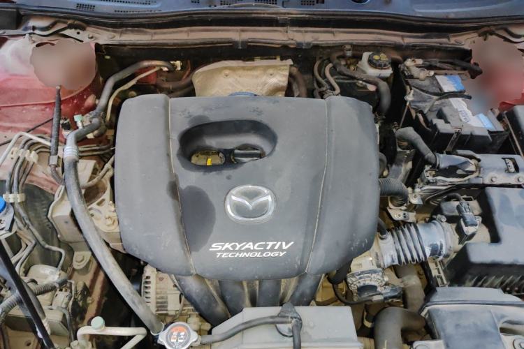 Used Mazda 3 Axela 2016 Sedan 1.5L Automatic Comfort Model Engine Bay