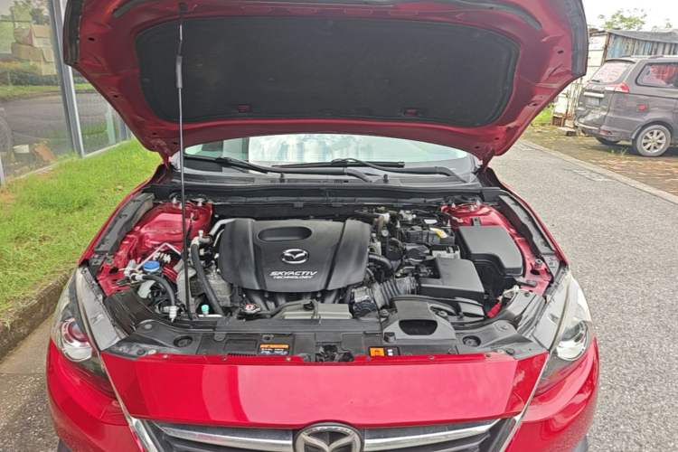 Used Mazda 3 Axela 2016 Sedan 1.5L Automatic Comfort Model Engine Bay