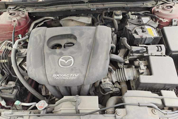 Used Mazda 3 Axela 2016 Sedan 1.5L Manual Comfort Model Engine Bay