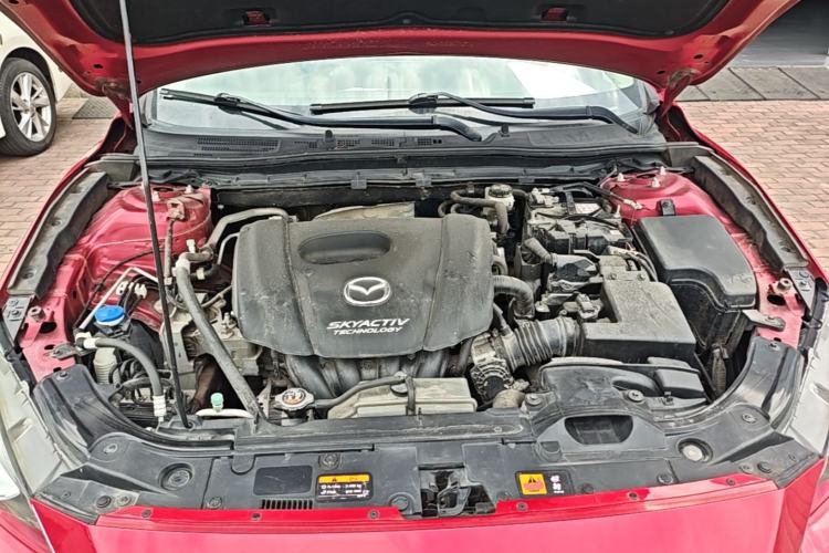 Used Mazda 3 Axela 2016 Sedan 1.5L Automatic Luxury Model Engine Bay