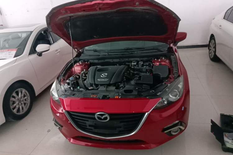 Used Mazda 3 Axela 2016 Sedan 1.5L Automatic Comfort Model Engine Bay