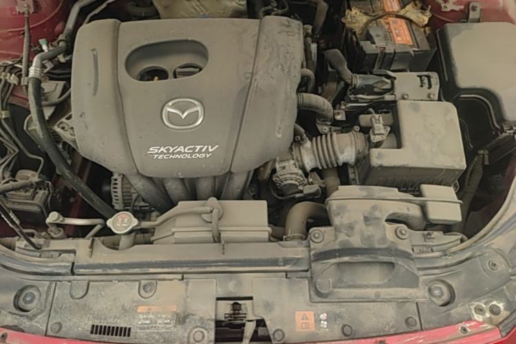 Used Mazda 3 Axela 2016 Sedan 1.5L Automatic Comfort Model Engine Bay
