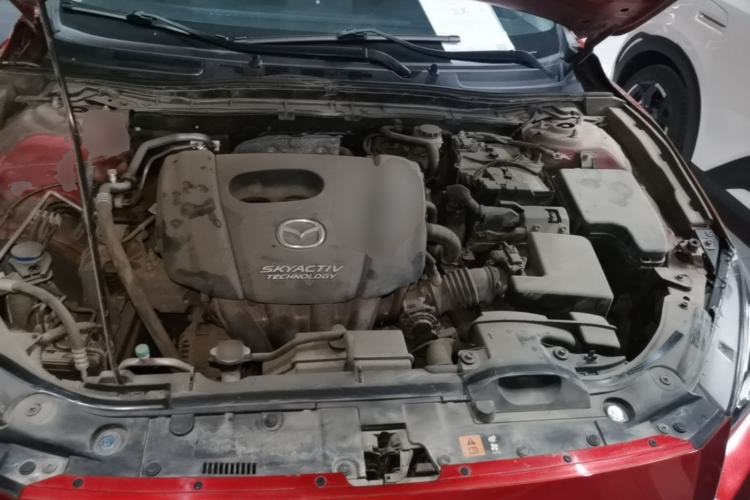 Used Mazda 3 Axela 2016 Sedan 1.5L Automatic Comfort Model Engine Bay
