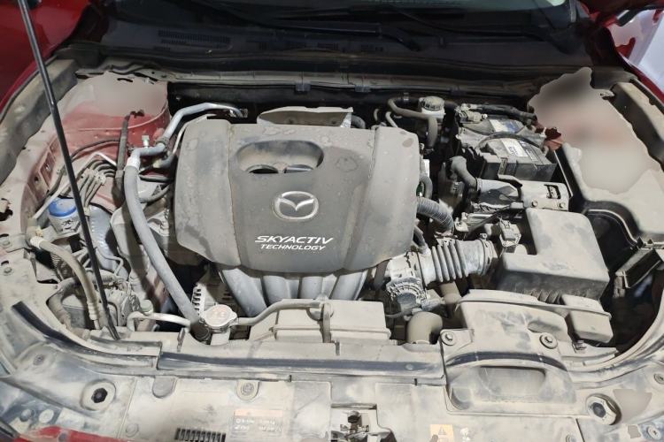 Used Mazda 3 Axela 2016 Sedan 1.5L Automatic Comfort Model Engine Bay