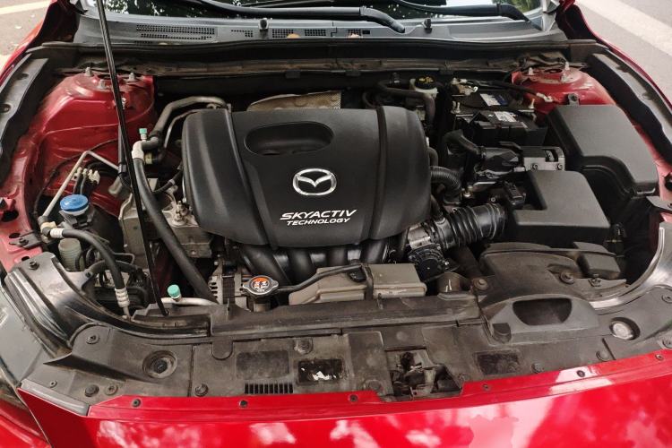 Used Mazda 3 Axela 2016 Sedan 1.5L Manual Comfort Model Engine Bay