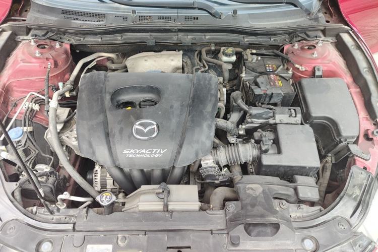 Used Mazda 3 Axela 2016 Sedan 1.5L Manual Luxury Model Engine Bay