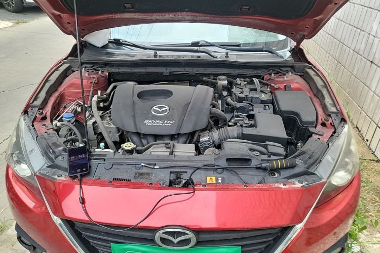 Used Mazda 3 Axela 2016 Sedan 1.5L Automatic Comfort Model Engine Bay
