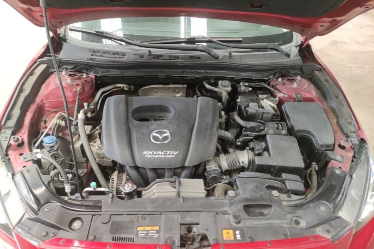 Used Mazda 3 Axela 2016 Sedan 1.5L Automatic Luxury Model Engine Bay