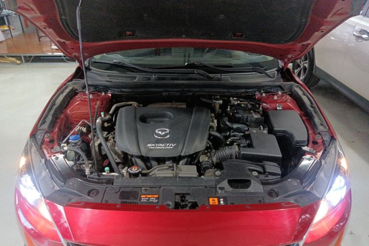 Used Mazda 3 Axela 2016 Sedan 1.5L Automatic Luxury Model Engine Bay