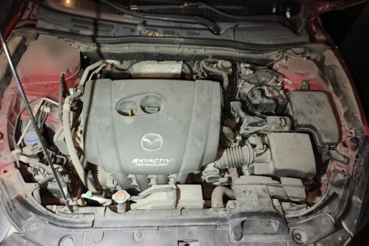 Used Mazda 3 Axela 2016 Sedan 2.0L Automatic Sport Model Engine Bay