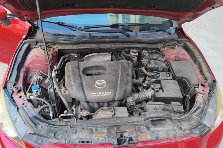 Used Mazda 3 Axela 2016 Sedan 1.5L Automatic Comfort Model Engine Bay