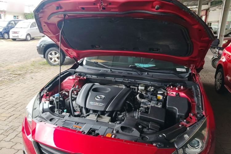 Used Mazda 3 Axela 2016 Sedan 1.5L Automatic Luxury Model Engine Bay