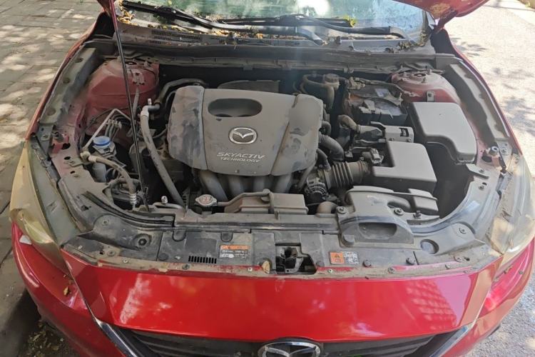 Used Mazda 3 Axela 2016 Sedan 1.5L Automatic Comfort Model Engine Bay