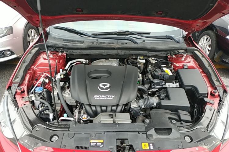 Used Mazda 3 Axela 2016 Sedan 1.5L Automatic Luxury Model Engine Bay