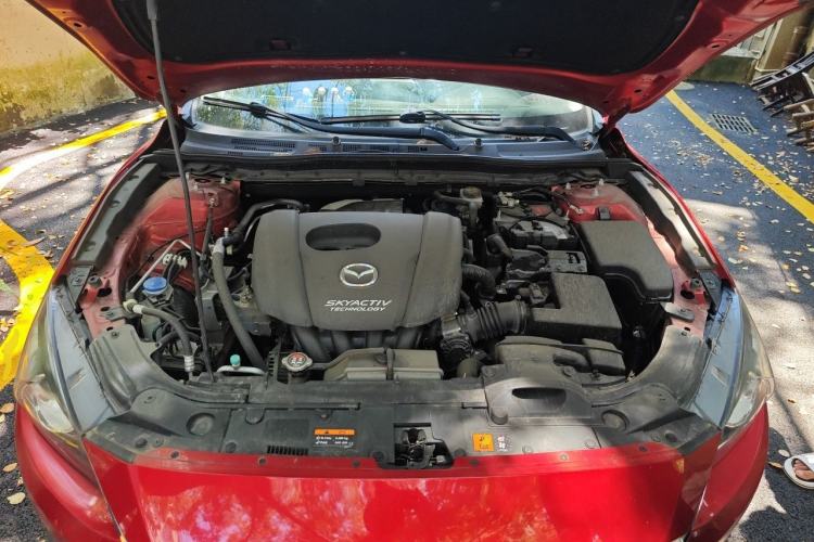 Used Mazda 3 Axela 2016 Sedan 1.5L Automatic Luxury Model Engine Bay