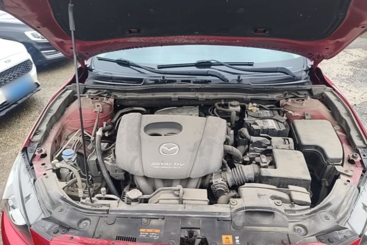 Used Mazda 3 Axela 2016 Hatchback 1.5L Automatic Luxury Model Engine Bay