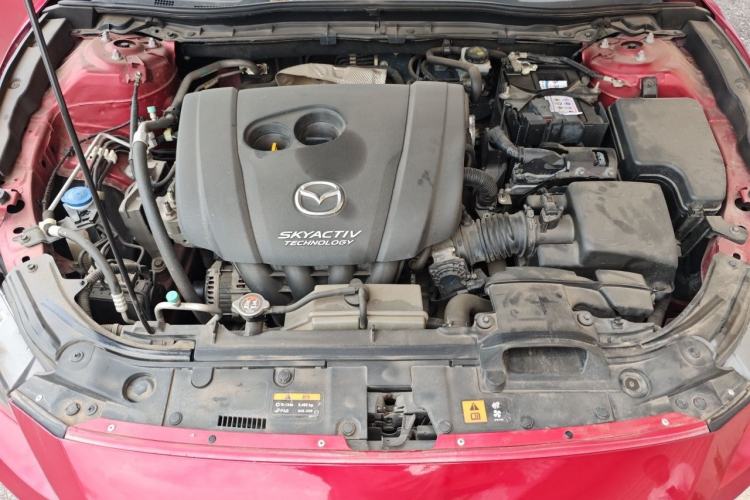 Used Mazda 3 Axela 2016 Hatchback 2.0L Automatic Sport Model Engine Bay