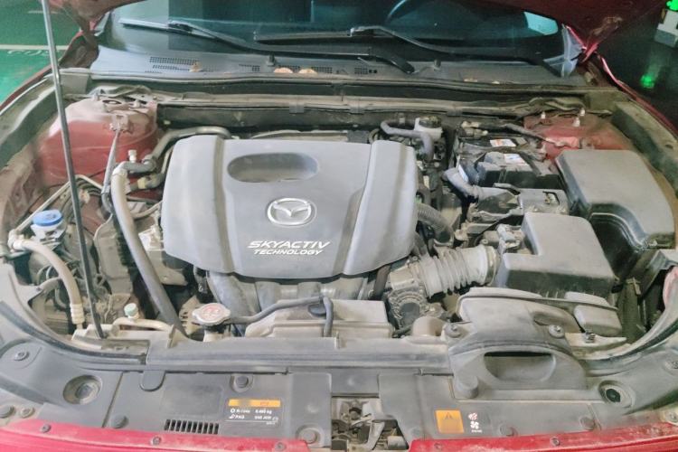 Used Mazda 3 Axela 2016 Hatchback 1.5L Automatic Luxury Model Engine Bay