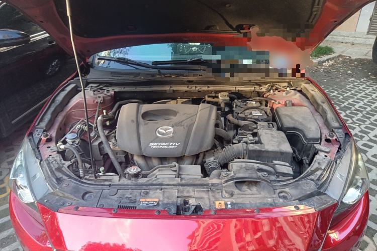 Used Mazda 3 Axela 2016 Sedan 1.5L Automatic Luxury Model Engine Bay