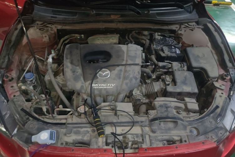 Used Mazda 3 Axela 2016 Sedan 1.5L Automatic Comfort Model Engine Bay